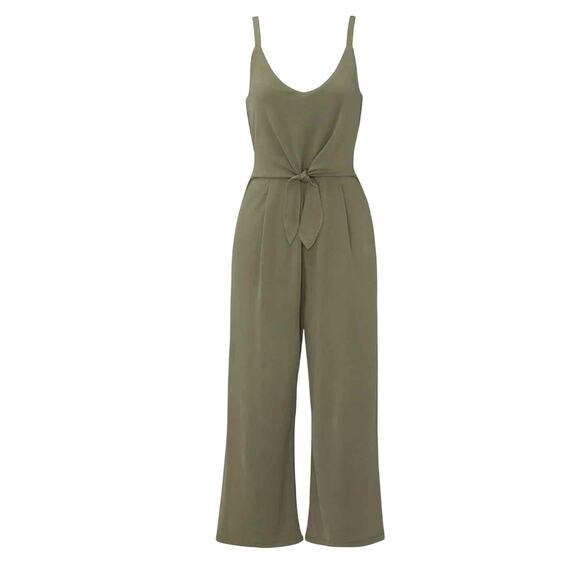 Heartloom Nora Casual Jumpsuit Size XS Olive - Picture 1 of 8